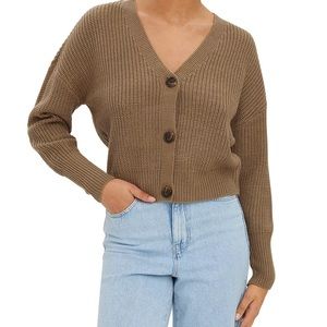 NWT Lea Blouson Sleeve Cardigan
